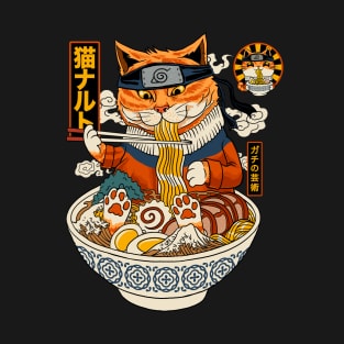 RAMEN CAT NINJA T-Shirt