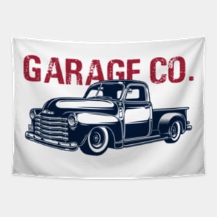 Garage Tuck .Co Tapestry