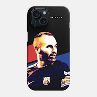 Andres Iniesta Phone Case