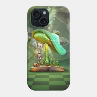 The enchanting spells of these little fairy Phone Case