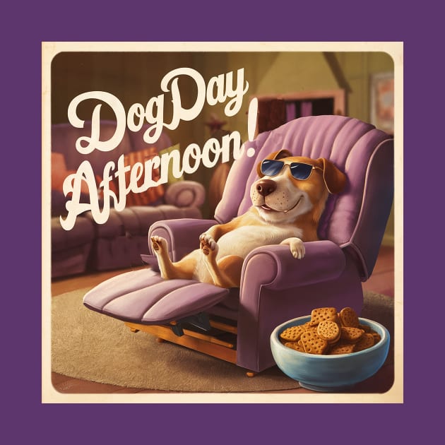 It's a Dog Day Afternoon! by Dizgraceland