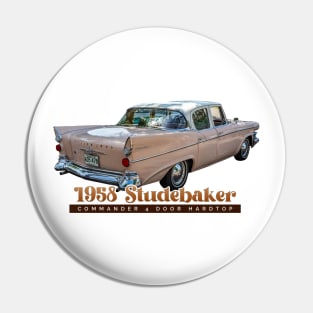 1958 Studebaker Commander 4 Door Hardtop Pin