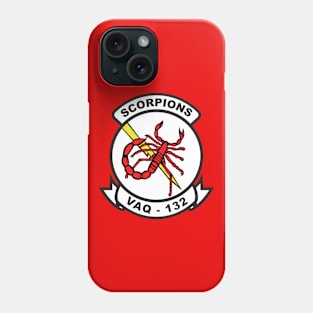 Electronic Attack Squadron 132 (VAQ-132) Scorpions Phone Case