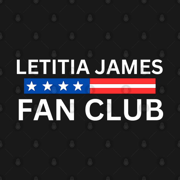 LETITIA JAMES FAN CLUB by Mojakolane