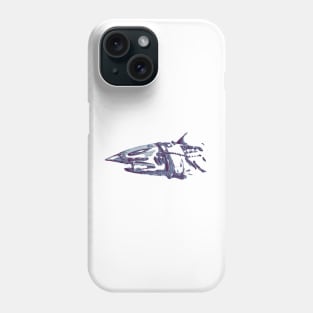 Cyber shark Phone Case