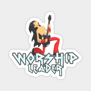 Worship Leader Guitarist Magnet