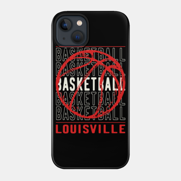 Basketball Louisville - Louisville Basketball - Phone Case