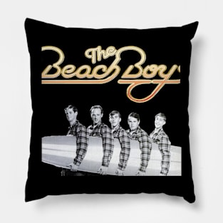 The Beach Boys band 70s T shirt Pillow