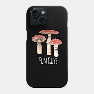 Fun Guys (White Text) Phone Case