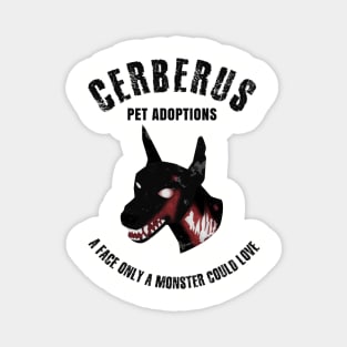 Cerberus Pet Adoptions Magnet