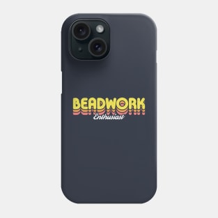 Retro Beadwork Enthusiast Phone Case