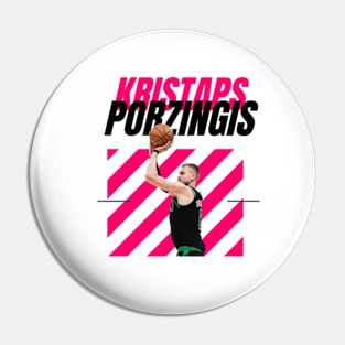 Kristaps Porzingis for 3 point Pin