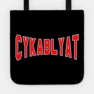 Cyka Blyat Tote