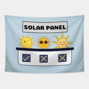 Solar Panel Tapestry