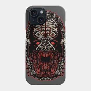 mh vvolf friend Phone Case