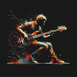 Bass Guitar Player T-Shirt