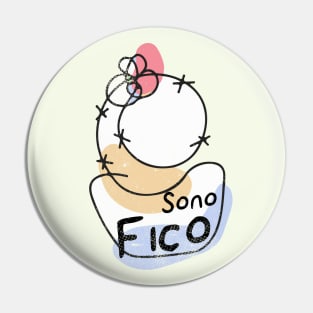 SALENTOmadness "Sono Fico" - I am Cool Pin