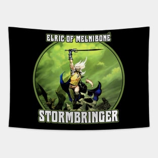 Stormbringer (Black Print) Tapestry