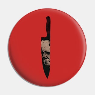 Halloween Michael Myers Pin