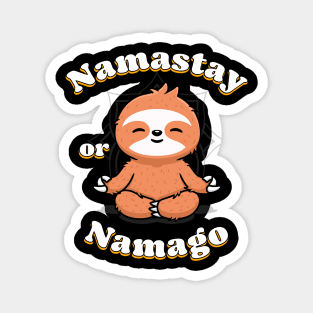 Namastay or namago Magnet