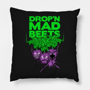 Drop'n Mad Beets Pillow