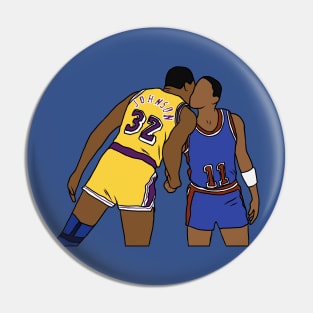 Magic Johnson And Isiah Thomas Pin