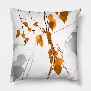 Autumn leaves 3 Pillow