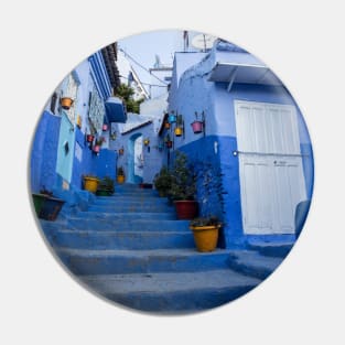 Blue stairs Pin