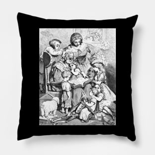 Mother Goose -Gustave Dore Pillow