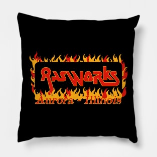 The Gasworks - Aurora Illinois Pillow