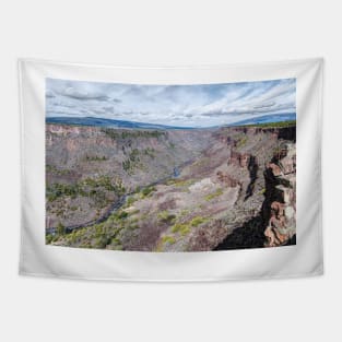 Chawalauna Overlook in Wild Rivers Recreation New Mexico Tapestry