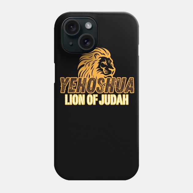 Lion of Judah Phone Case by Kikapu creations
