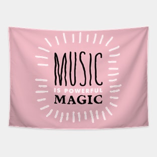 Music Magic Tapestry