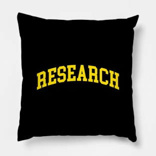 Research Pillow