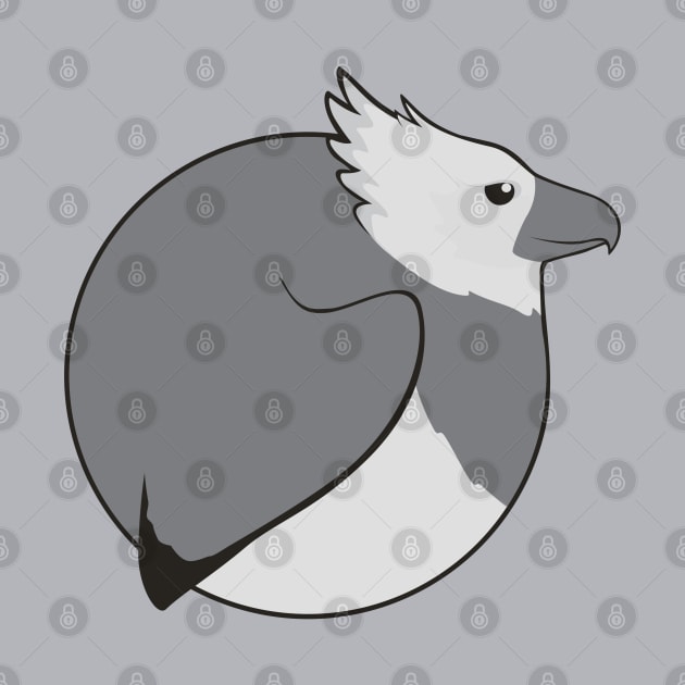 Bird Balls:  Harpy Eagle by Naturally Curvy