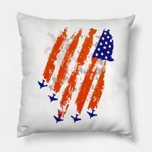 Planes of Glory Pillow