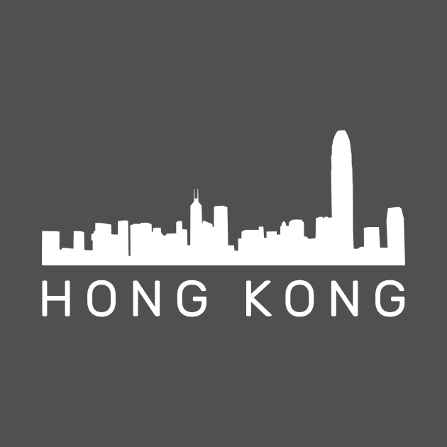 Hong Kong Gift HK Skyline Gift by Tracy