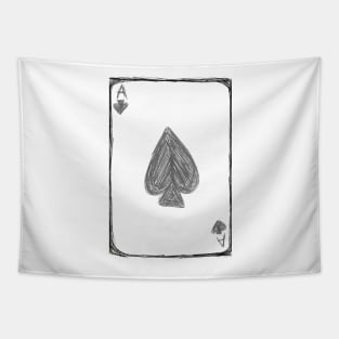 Ace of Spades Tapestry