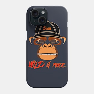 wild and free Phone Case