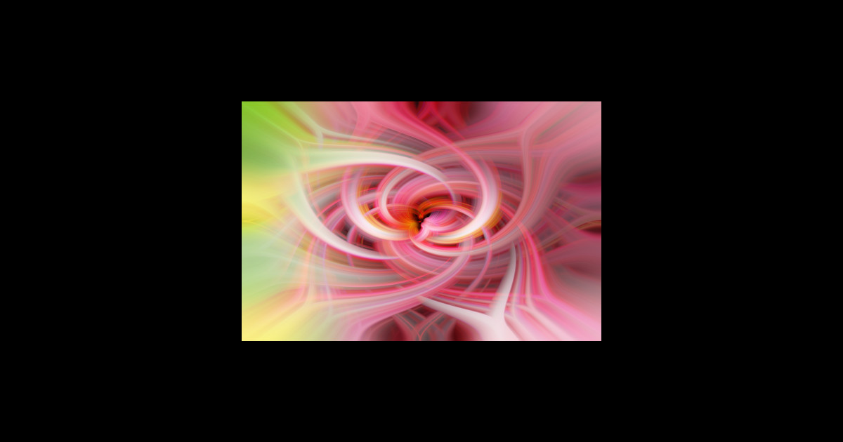 Pastel pink abstract twirl effect digital image - Twirl - Posters and ...