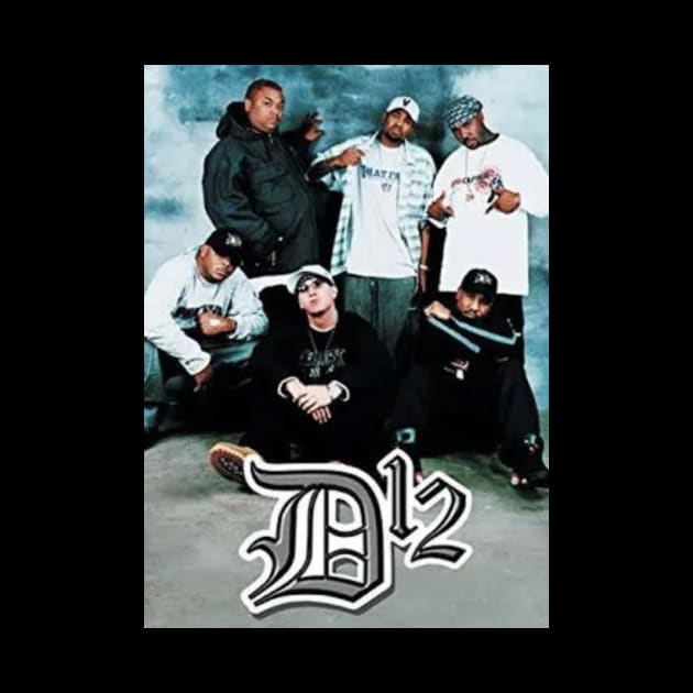 D12 MERCH VTG by whimsycreatures