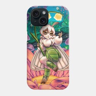 Mothgirl Phone Case