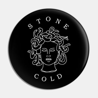 Medusa Stone Cold Pin