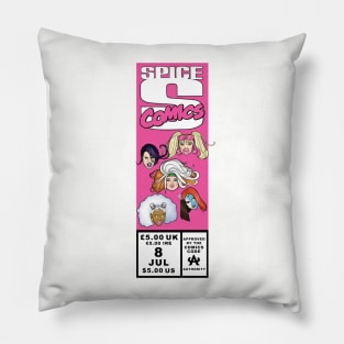 X SPICE BOX Pillow