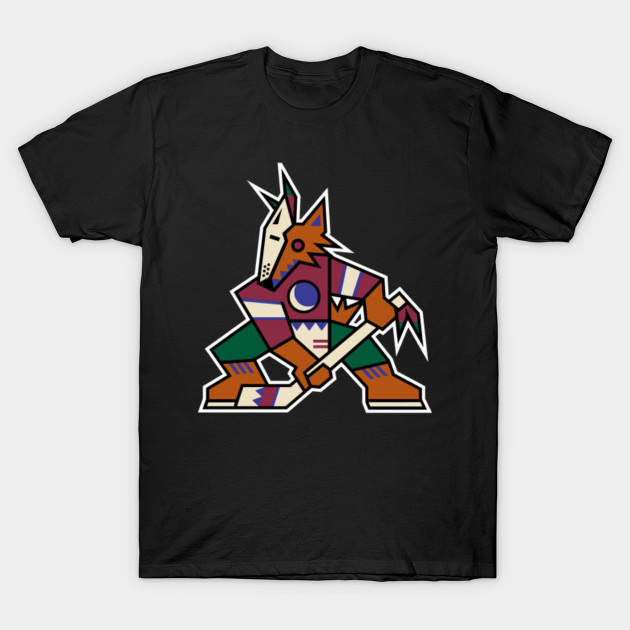phoenix coyotes t shirt