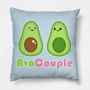 Avocado AvoCouple cute couple Pillow