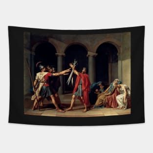 Oath of the Horatii - Jacques-Louis David Tapestry