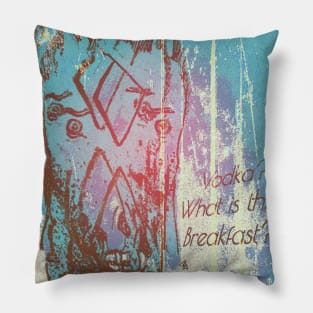 bojack horseman "vodka? what is this, breakfast?" (Simon tedder) Pillow