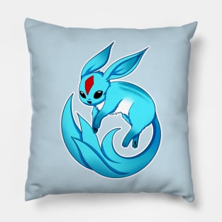 FFXIV Emerald Carbuncle Pillow