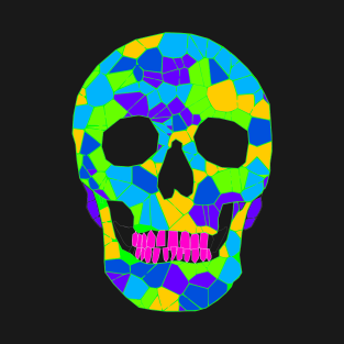 Colorful Skull T-Shirt